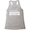 motorboating enthusiast Racerback Tank