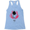 shadow cat Racerback Tank
