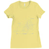 blackhole of shame Ladies Fitted T-Shirt