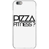pizza fitness iPhone 6/6s Case