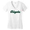 rigolo Women's V-Neck T-Shirt
