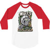 nuts about bikes 3/4 Sleeve Shirt