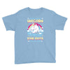 I Wish I Were a Unicorn So I Could Stab Idiots with My Head Youth Tee