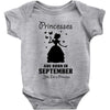 Princesses Are Born In September Baby Onesie