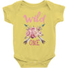 wild one Baby Bodysuit