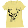 moose Ladies Fitted T-Shirt