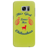 this girl love her chihuahua Samsung Galaxy S7 Edge