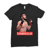 khabib elhamdulillah Ladies Fitted T-Shirt