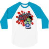 zombie geek 3/4 Sleeve Shirt