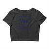 wtf outraged disbelief Crop Top