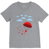 Tree Of Love V-Neck Tee