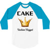 cake fashion nugget 3/4 Sleeve Shirt
