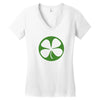 lucky Women's V-Neck T-Shirt