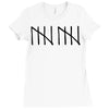 jake paul team bl Ladies Fitted T-Shirt