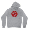 Red Dinosaur Unisex Hoodie