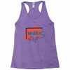 Music Racerback Tank