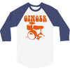 drum ganger 3/4 Sleeve Shirt