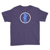 blue cid wave lock Youth Tee