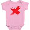 red x Baby Bodysuit