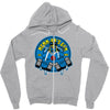 mumm ra's gym (2) Zipper Hoodie