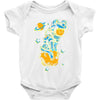 space cat Baby Bodysuit