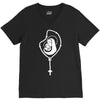 catholic rosary V-Neck Tee