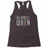 melanated queen Racerback Tank