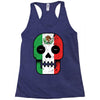 mexico till i die Racerback Tank