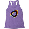 orbital wonky style Racerback Tank