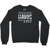 unheil havoc since 1957 Crewneck Sweatshirt