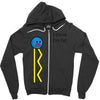 fatty acid Zipper Hoodie