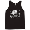 sea turtle cat Tank Top
