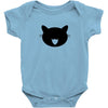 animal black Baby Bodysuit