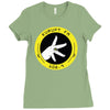 kurupt fm throw up your k's Ladies Fitted T-Shirt