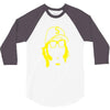 larry bernandez king felix seattle baseball 3/4 Sleeve Shirt