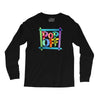 pop off brush Long Sleeve Shirts