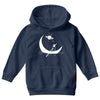 On The Moon Youth Hoodie