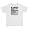 black king nutrition facts Youth Tee
