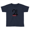 moment red Toddler T-shirt