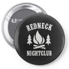 redneck nightclub Pin-back button