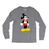 mickey with canada Long Sleeve Shirts
