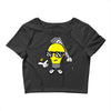 light blub guy Crop Top