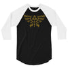 henna hylian symbol 3/4 Sleeve Shirt