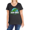 sea rex Ladies Curvy T-Shirt