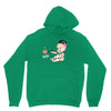 Cute Baby Painter's Dad Love Unisex Hoodie