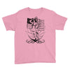 navy  girl Youth Tee
