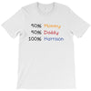 mommy daddy harrison baby name T-Shirt