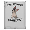 high end french bulldog iPad 3 and 4 Case