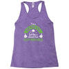 golfing dad much cooler Racerback Tank