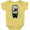 delorean 2 Baby Bodysuit